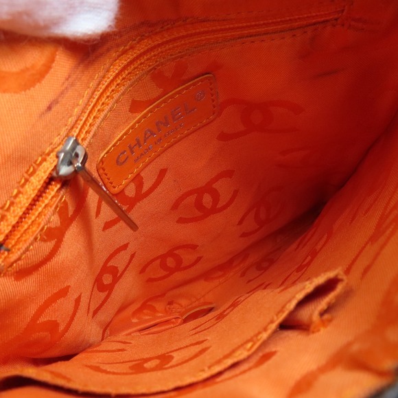 Chanel Cambon Line Coco Mark Silver Hardware Shoulder Bag Lambskin - Picture 5 of 9